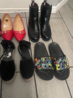 Lote zapatos perfectas condiciones