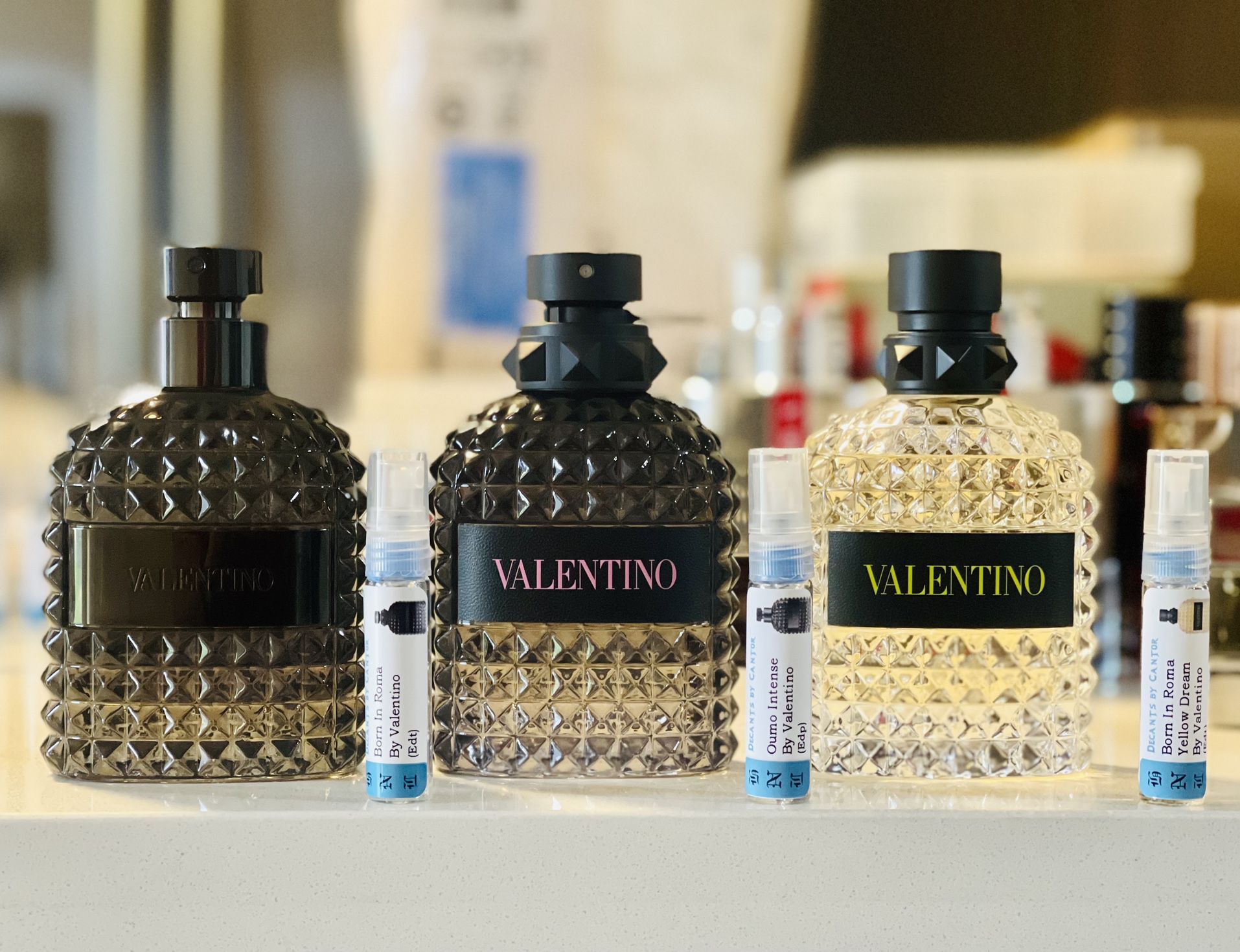 Valentino Fragrance Decants 