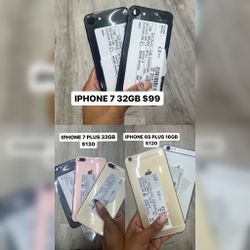 Iphone 7,  32GB   , Handset 