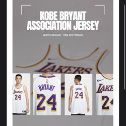 Kobe Bryant Association Jersey *Limited Edition