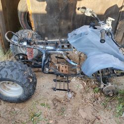 125 Honda Quad Frame