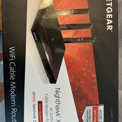 WiFi Cable Modem Router