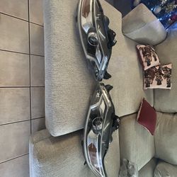 Headlights Assembly Compatible With 2010 2011 2012