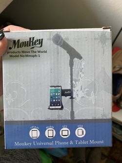 Moukey mic stand (brand new)