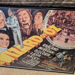 1967 Wizard Of OZ Poster 
