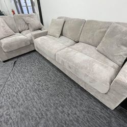 🚨🚨Save PRICE is Real !!! 🚨🚨Save PRICE is Real !!!!$675 Sofa & loveseat sets delivery Included!!