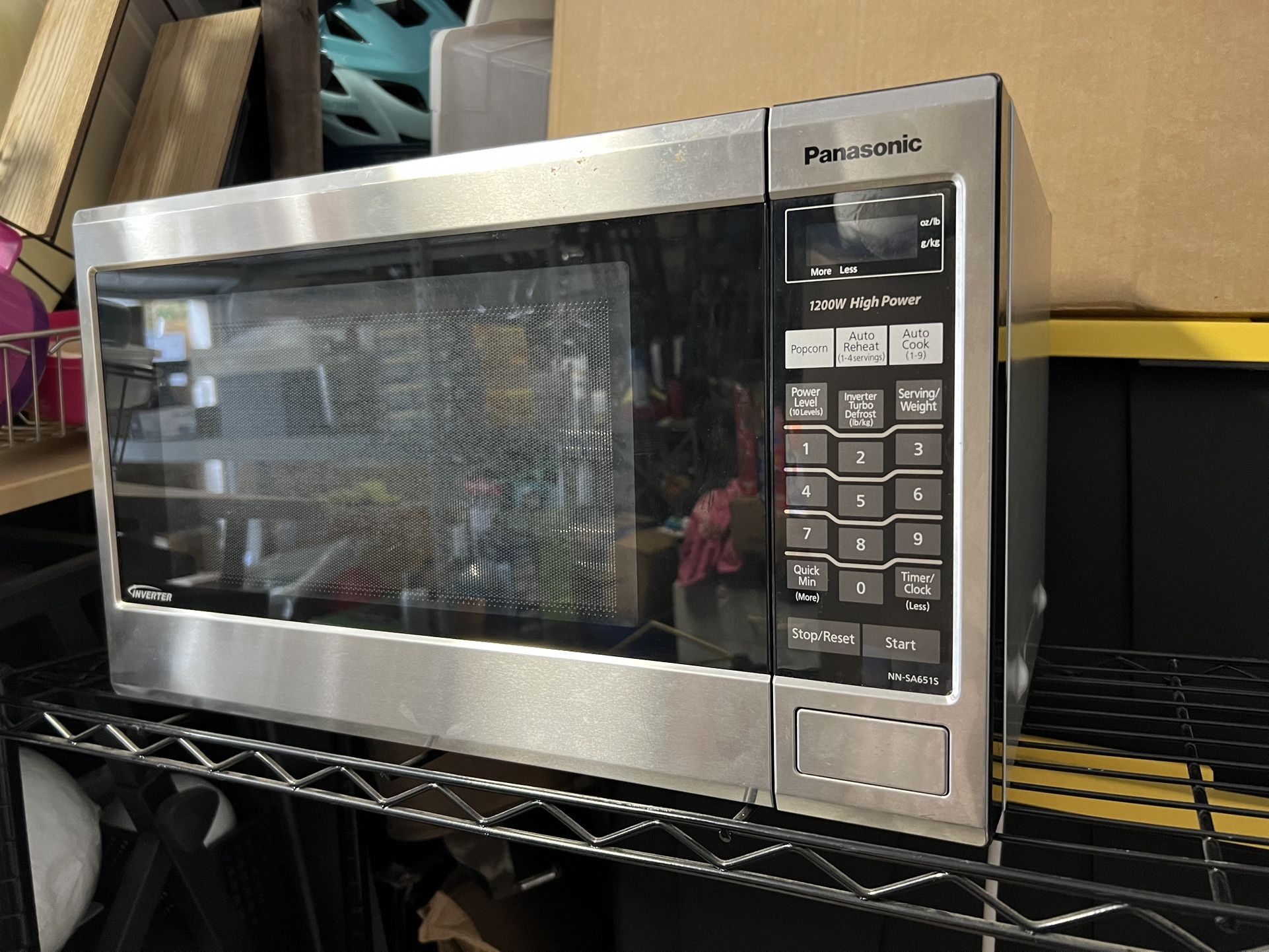 Microwave