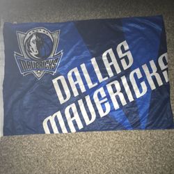 Dallas Mavericks NBA Flag