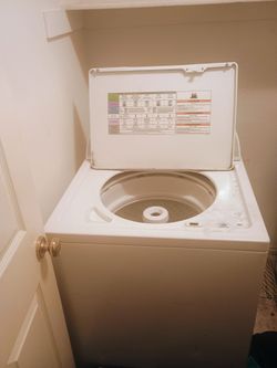 Washer and Dryer