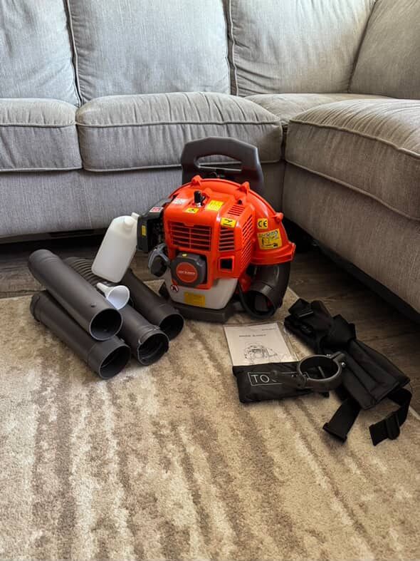Gas Powered Leaf Blower