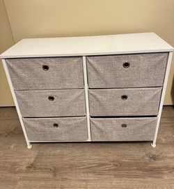 6 Drawer Felt Dresser 32x24