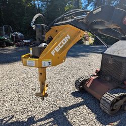Fecon Stumpex Mini Skid Steer Stump Grinder
