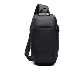 Chest Bag Shoulder Bags USB Chargin