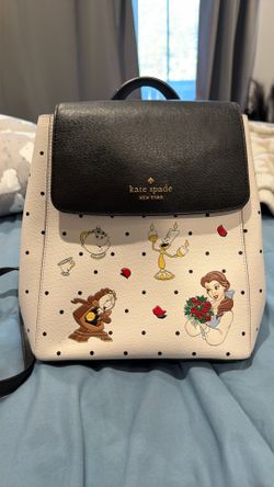 Beauty and the Beast Kate Spade Mini backpack