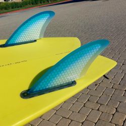 PRIVATE LABEL CNC LONGBOARD FINS/TRI/TWINS/QUADS...YOUR LOGO