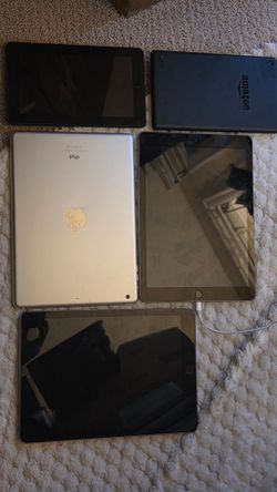 5-Tablet Bundle Deal: Apple iPads & Amazon Fire Tablets