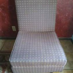 Cushioned Accent Chair