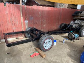 59-60 Impala chassis