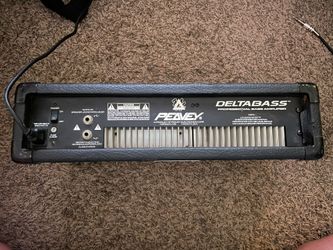 Peavey Deltabass 160w AmpHead for Sale in Queen Creek, AZ - OfferUp