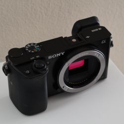 Sony a6000 Body