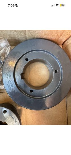 Factory Authorized Parts KR52BN623 for Carrier  Pulley W/Bushing