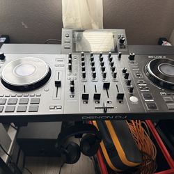 Denon dj sc live 4 controller