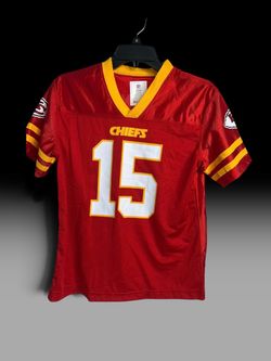 New Boys Kansa City Chief  Patrick Mahomes  #15 NFL Jerseys  Size XL (16-18)