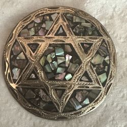 Sterling Star Of David Jewelry 