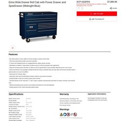 Snapon Tool Box