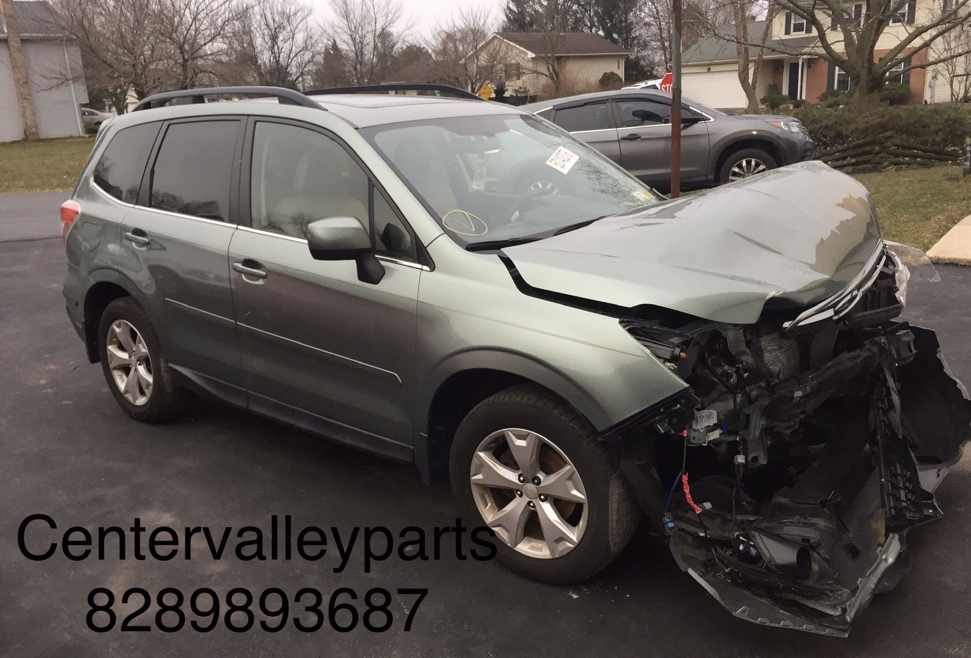 2014-2018 Subaru Forester full part out PARTS ONLY