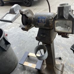 Baldor Commercial Grinder 120/240v Grinder With Baldor Stand 