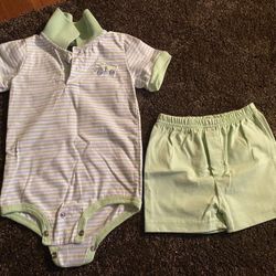 Onesie & Short set