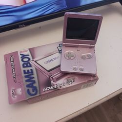 Gameboy  Advanced 