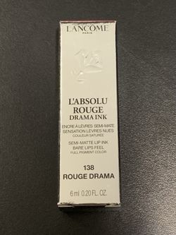 Lancôme Rouge Drama Ink(New)