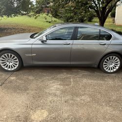 2012 BMW 550i