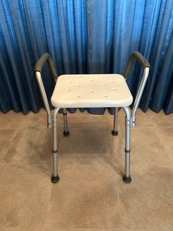 Shower Chair with Handles