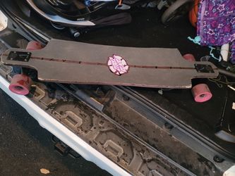 Long skateboard