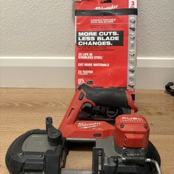 Milwaukee Fuel Bandsaw M12