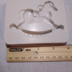 Silicon Mold For Fondant $8