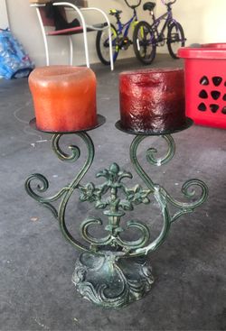 Candle holder