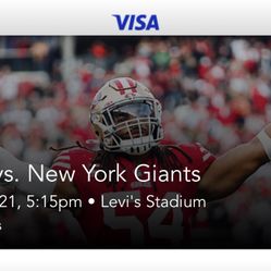 49ers Giants