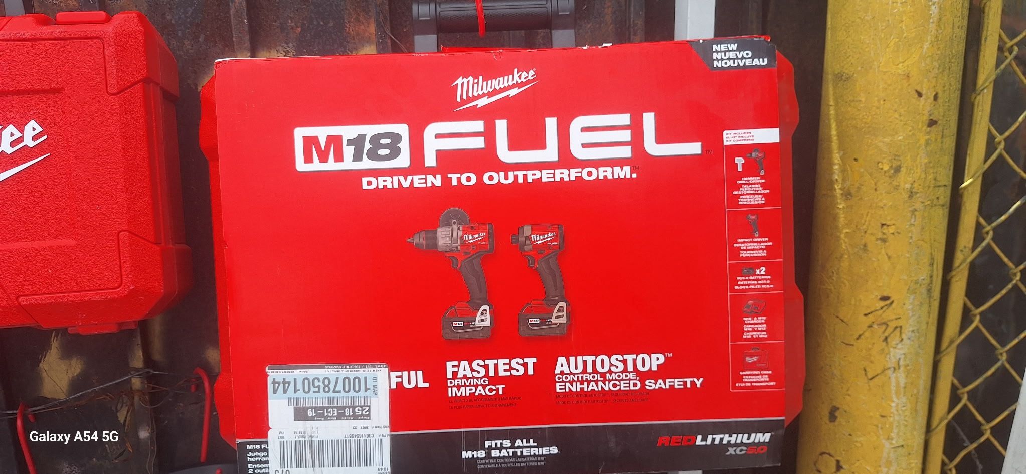 Milwaukee M18 FUEL Drill & Impact Driver Combo Kit – Brand New