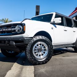 Ford Bronco 1.25” Leveling Kit 