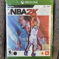 X Box One NBA2K22 Video Game