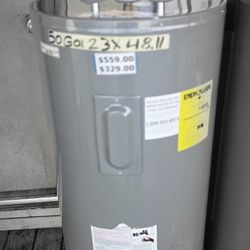 50 Gallons Electric Water Heater 1 Year Warranty Garantia Por Escrito True Picttures True Prices  