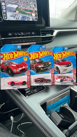 Hot wheels Red Edition