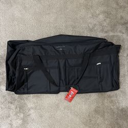 Gothamite - Heavy Duty Rolling Duffle Bag with Wheels