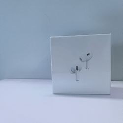 Airpods Pro 2nd Gen  BRAND NEW SEALED (negotiable)