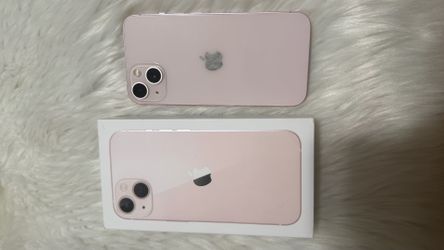 Pink iPhone 13