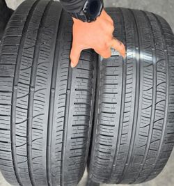 275 45 20 Pirelli Scorpion Set of 2 Used Super Clean Set